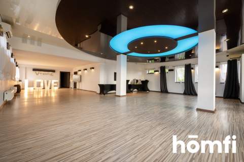 Sala Bankietowa z Możliwością Rozbudowy