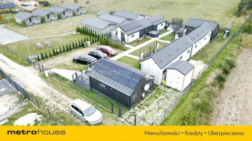 6 domków całorocznych, dobra inwestycja KOPAŃ