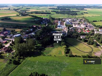 Działka na sprzedaż, 1222 m2, Pisanica