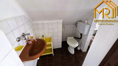 Dom z dużą działką 1,53 ha w centrum Tuchowa