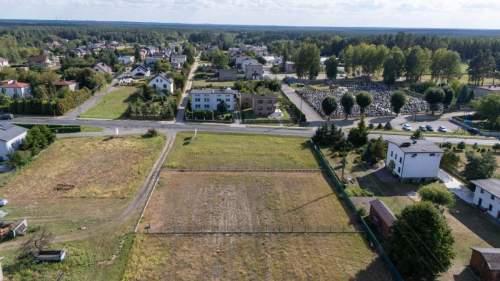 Działka budowlana Strzebiń 1254m2