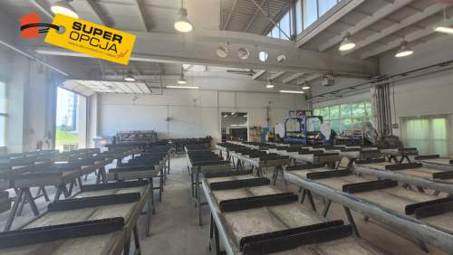 Warsztat, magazyn, produkcja - Niepołomice