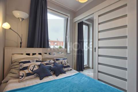 Apartament dwupokojowy w Świnoujściu.