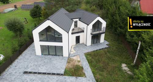 Wyjątkowy dom 136m2 na działce 3000 m2 MARZYSZ