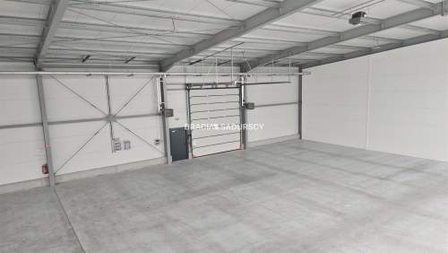 Centrum logistyczne 2500 m2 Niepołomice