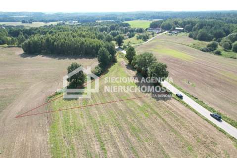 Na sprzedaż działka budowlana 3000 m2, Goszyn.