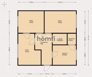 Ponad 100 m2 w kamienicy - mieszkanie do remontu