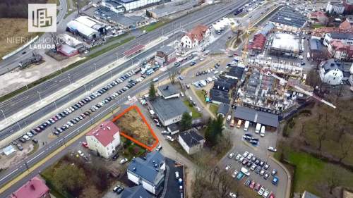 Działka budowlana w centrum Kartuz