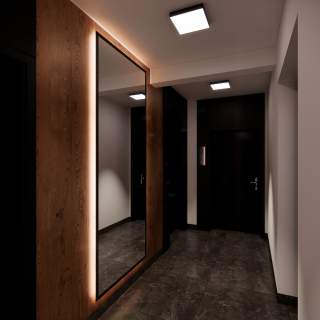 Kawalerka 27,49m2, balkon, III piętro, Warszawska
