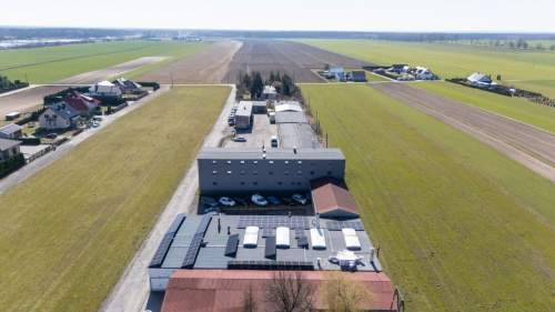 Hala magazynowa 785m2 Dobrodzień
