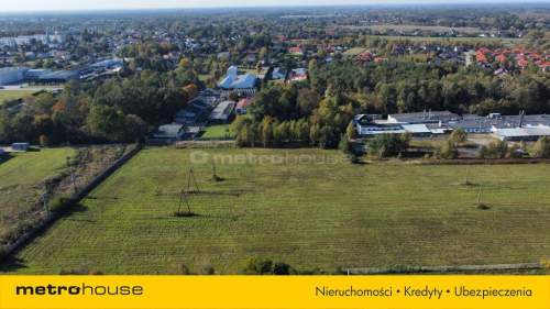 ALEKSANDRÓW ŁÓDZKI-działka usługowa 8108 m2