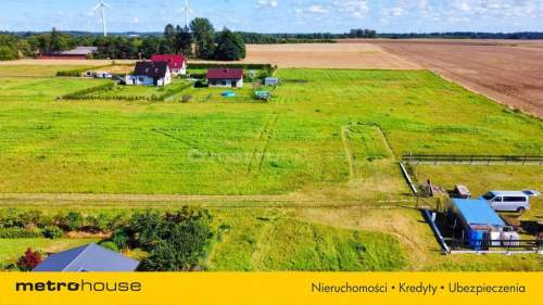 Działka budowlana pod Kołobrzegiem 14 km od morza 