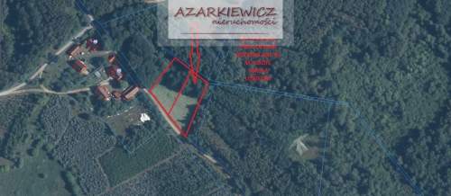 Działka budowlana na sprzedaż, 1916 m2, Kozin