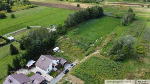 Działka 758 m2, Mościckiego, Dębica