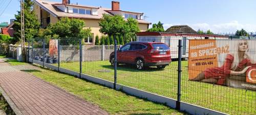 Działka pod pensjonat w Łebie