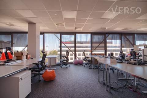 Open space gabinety, sale konf.