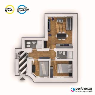 Apartament Dolny Sopot wynajem 01.11.25.-06.26
