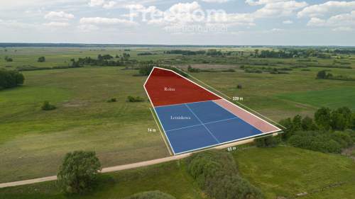 Urocza działka rolno-rekreacyjna, Natura 2000 
