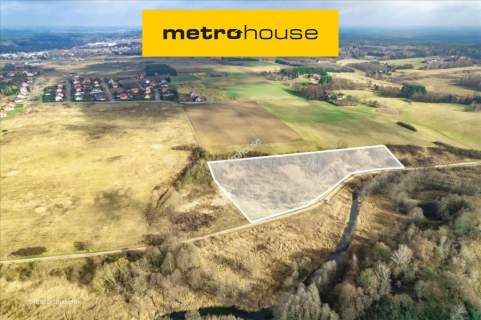 Działka inwestycyjna, płożona ok 12 km od Olsztyna