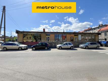 Pawilon handlowo-usługowy w centrum Międzylesia