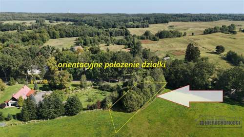 CHMIELNO - działka budowlana na raty