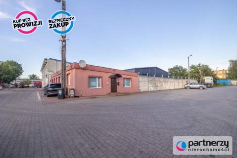 Magazyn z biurami, warsztat, duży parking