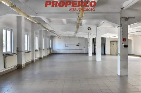 Hala produkcyjno - magazynowa, 350m2, Pakosz