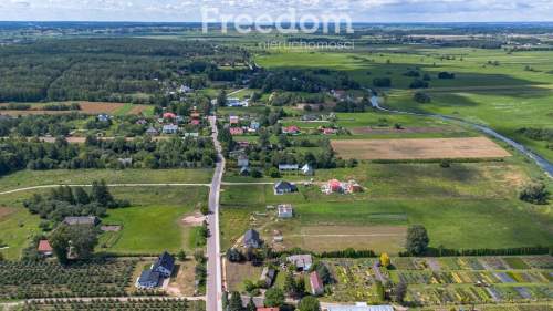 2 działki budowlane po 1000 m2 każda, WZ, Fasty