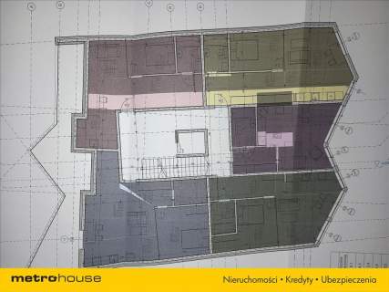 PABIANICE- działka 407 m2 w centrum z projektem.