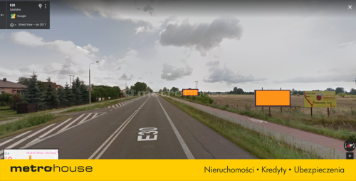 Możliwy zakup mniejszej działki