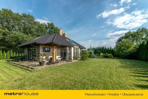 RĄBIEŃ AB - wyjątkowy dom 240 m2 z ogrodem 1081 m2