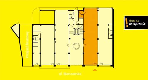Lokal usługowy w centrum. 171m2