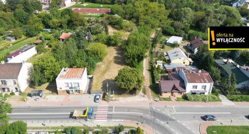 Starachowice, DZIAŁKA INWESTYCYJNA zab. wielorodz.