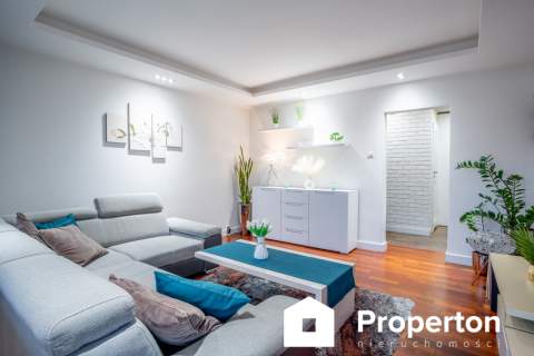 1 PLM 65m 3 pokoje balkon Zamknięte osiedle
