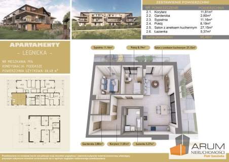Mieszkanie na sprzedaż, 66,48 m2, Częstochowa