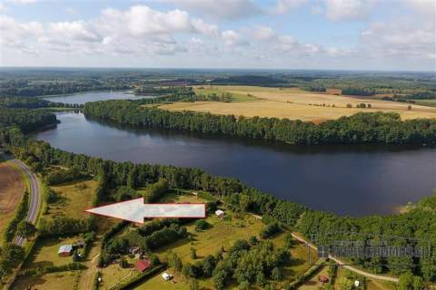 Działka nad Jeziorem Świdno-Sarcze