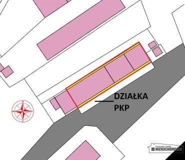 Budynek elewatora zbożowego w Szczecinku.