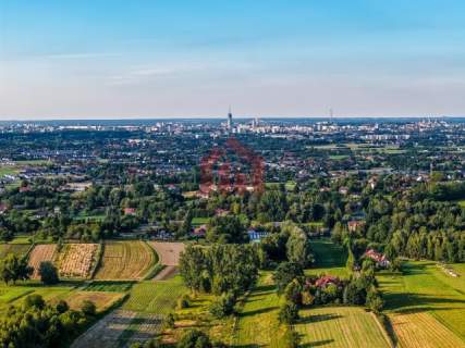 Działki od 7 do 9 ar pod budowę ul. Poziomkowa