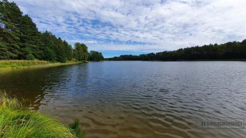 70 m od jeziora - działka pod zabudowę mieszkalną
