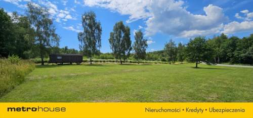 Działka pod budowę domu w Niegłowicach.
