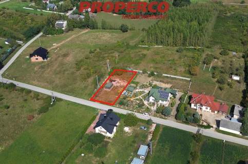 Działka 812m2, Lisów, gmina Morawica