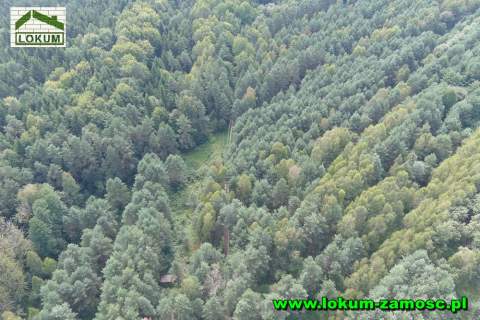 DZIAŁKA budowlano- usługowa, Krasnobród, pow. 0,6794 ha.