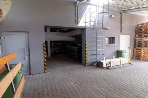 Hala magazynowa 785m2 Dobrodzień