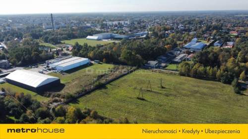 ALEKSANDRÓW ŁÓDZKI-działka usługowa 8108 m2