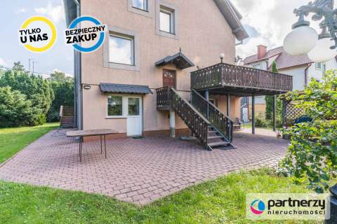 Dom wolnostojący 18 minut piechotą od plaży 