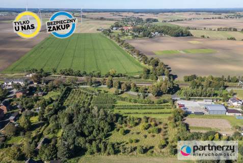 Działka ok. 1ha usługowo-mieszkaniowa MPZP