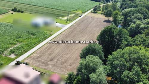Ostatnia działka budowlana Skrzyszów