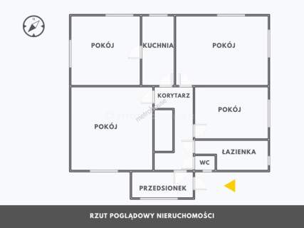Mieszkanie na sprzedaż, 87,67 m2, Kołobrzeg