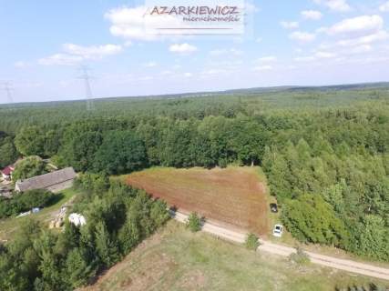 Działka budowlana na sprzedaż, 1916 m2, Kozin