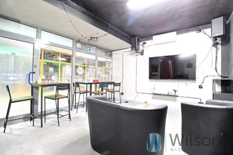 Pub w pasażu Warszawskiej Giełdy Elektronicznej